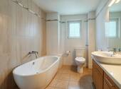 Bad - Badezimmer, Skandinavisch - (KI generiert) - 