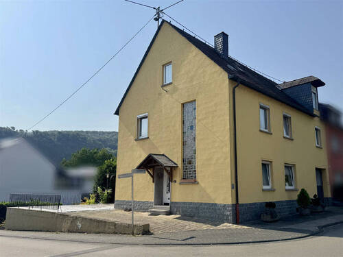 Straßenansicht - 9 Zimmer Einfamilienhaus zum Kaufen in Kröv