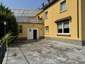 Hoffläche / Terrasse - 9 Zimmer Einfamilienhaus in Kröv