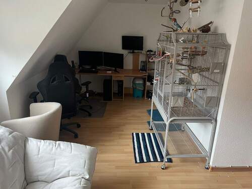 Wohn-/Esszimmer - 2 Zimmer Etagenwohnung in Neu Wulmstorf