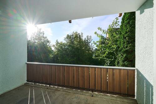 ETW Straubing Loggia - 2 Zimmer Etagenwohnung zur Miete in Straubing