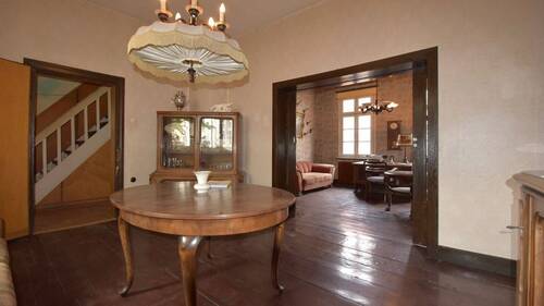 Herrenzimmer 1 EG - 9 Zimmer Einfamilienhaus in Werl