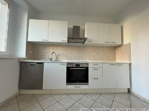 559_WE 1_ Küche mit EBK - 2 Zimmer Etagenwohnung in Leipzig