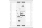 Grundriss Spitzboden - 
