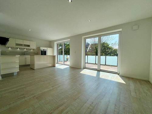 Wohn-/Esszimmer - Etagenwohnung mit 125,00 m&sup2; in Husum zum Kaufen