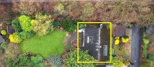 Baufläche für ein Einzel-/Doppelhaus - Grundstück in Hamburg / Sasel