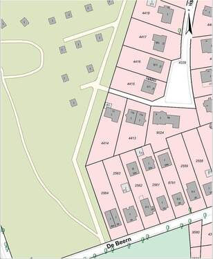 Flurkarte - Grundstück in Hamburg / Sasel zum Kaufen