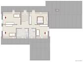 Grundriss Dachgeschoss - 