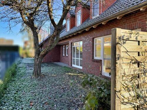 Ansicht Terrasse - 7 Zimmer Einfamilienhaus in Scheeßel