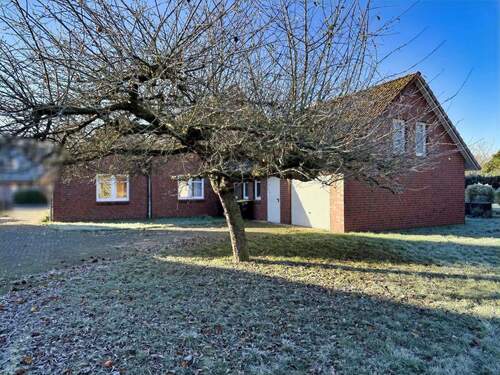 Gartenansicht - Einfamilienhaus mit 193,00 m&sup2; in Scheeßel zum Kaufen