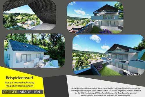 GR_074 Beispielentwurf 1 - Grundstück zum Kaufen in Willingen (Upland) / Schwalefeld