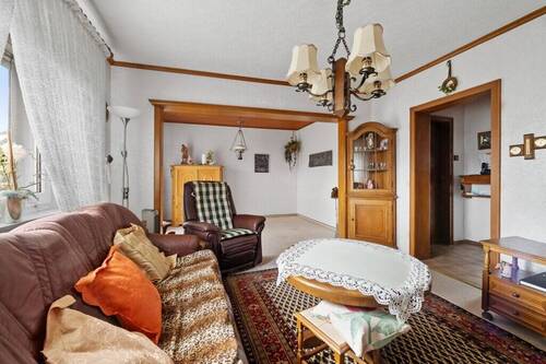 Wohnzimmer - 4 Zimmer Einfamilienhaus in Herzogenrath