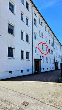 Wohnung Eingangsseite - 