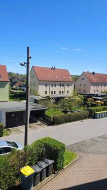 Blick aus dem Fenster - 