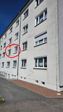 Wohnung Hinteransicht - 