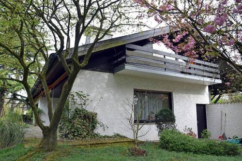 Gartenansicht (Frühjahr) - 