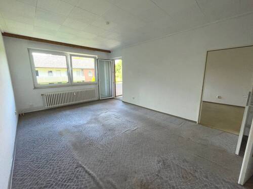 Wohnzimmer - 2 Zimmer Etagenwohnung zur Miete in Jesteburg