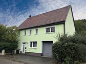 Außenansicht - Das hat Potenzial - Einfamilienhaus für Handwerker
