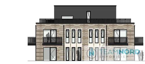 Beispielvisualisierung 95a Nordansicht - Grundstück zum Kaufen in Winsen (Luhe)