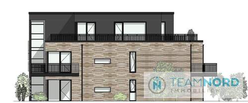 Beispielvisualisierung 95a Westansicht - Grundstück in Winsen (Luhe)