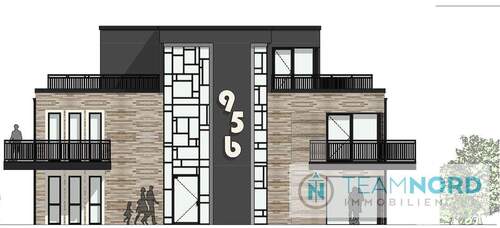 Beispielvisualisierung 96b Südansicht - Grundstück in Winsen (Luhe) zum Kaufen