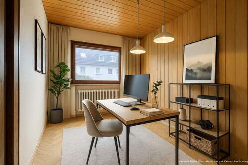 Visualisierung Zimmer EG - 