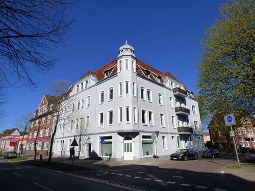 Außenansicht - Charmante 3,5 Zimmer Altbauwohnung