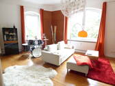 Wohnzimmer - 3 Zimmer Etagenwohnung zur Miete in Rendsburg