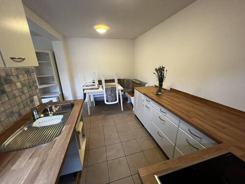 Küchenbereich Bild 2 - 2 Zimmer Etagenwohnung zur Miete in Baden-Baden-Oberbeuern