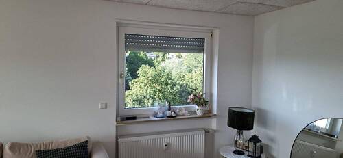 Blick aus dem Wohnzimmer - 