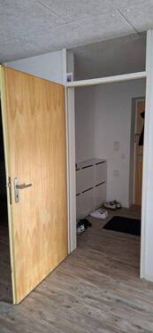 Blick in den Flur - 3 Zimmer Etagenwohnung zur Miete in Steinheim