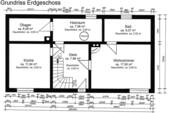 Grundriss Erdgeschoss - 
