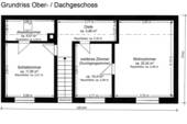 Grundriss Ober- / Dachgeschoss - 