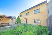 Hausansicht - 4 Zimmer Doppelhaushälfte in Bitterfeld-Wolfen