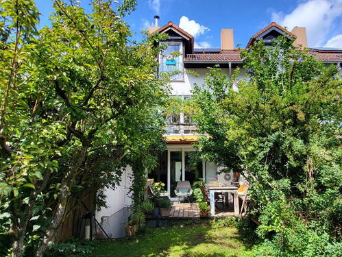 Hausansicht Südseite - 