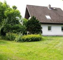 Einfamilienhaus mit zusätzlichem Bauplatz in Waldrandlage - Buchholz Trelde