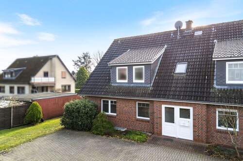 Ansicht Eingang - Erdgeschosswohnung TostedtTodtglüsingen