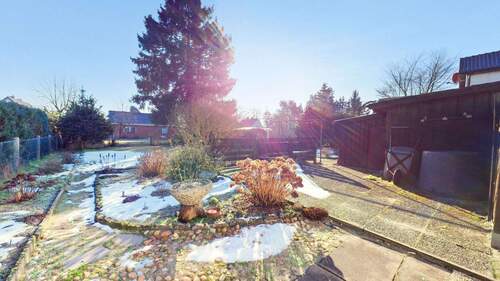  sichtgeschütze Terrasse - 