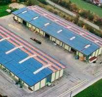Provisionsfrei! LOGISTISCH HERVORRAGEND GELEGENE LAGERHALLE IN 89290 BUCH