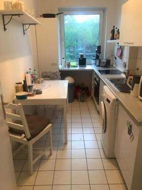 Küche - 2 Zimmer Etagenwohnung in Hamburg