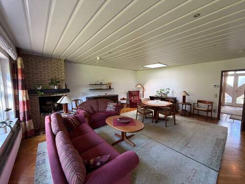 Wohnzimmer - 2 Zimmer Bungalow in Wunstorf