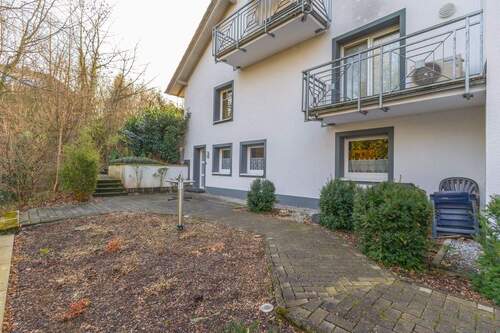 Hausansicht - 3 Zimmer Terrassenwohnung zum Kaufen in Menden