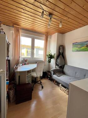 Drittes Zimmer als Büro oder Kinderzimmer - 