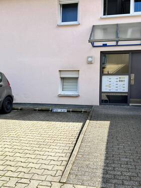 Stellplatz direkt an der Haustür - 