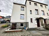 Hauseingang - Doppelhaushälfte mit 104,00 m&sup2; in Neukirchen/Erzgebirge zum Kaufen