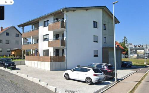 Bild 1 - Modern & energieeffizient wohnen: 69 m² Dachgeschosswohnung mit TG-Stellplatz ab 01.09.