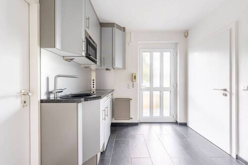 Küche/Eingang Einliegerwohnung - 