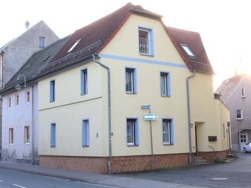 Ansicht v. Zwickauer Str. - Gut saniertes 3- Fam.- haus, 1 WE vermietet, in guter Innenstadt- Lage....