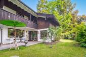 Sonnen-Terrasse - 4 Zimmer Doppelhaushälfte in Seeshaupt