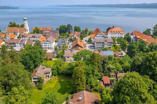 Leben wo andere Urlaub machen - Doppelhaushälfte mit 148,00 m² in Seeshaupt zur Miete